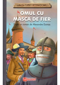Omul cu masca de fier (clasici internationali) (VII-04)